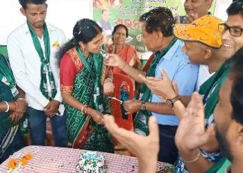 ନିଆରା ଢଙ୍ଗରେ ଜନ୍ମ ଦିନ ପାଳିଲେ ଚମ୍ପୁଆ – ବିଧାୟିକା ଶ୍ରୀମତି ମିନାକ୍ଷୀ ମହାନ୍ତ