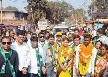 ଯୋଡା ପୌରପାଳିକା ଉପନିର୍ବାଚନରେ ବିଜେଡିର ଏକତରଫା ବିଜୟ