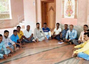 ଟାଙ୍ଗି ଠିକାଦାର ସଂଘର ବୈଠକ 