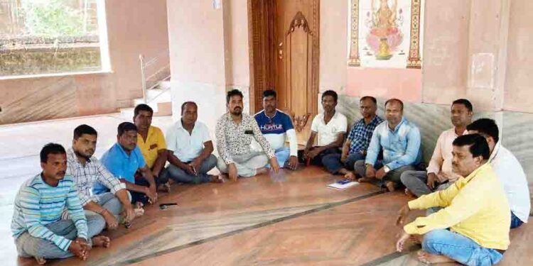ଟାଙ୍ଗି ଠିକାଦାର ସଂଘର ବୈଠକ 