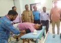 ଚିତ୍ତରଞ୍ଜନ ସେବା ସଦନରେ ରକ୍ତଦାନ ଶିବିର ଅନୁଷ୍ଠିତ