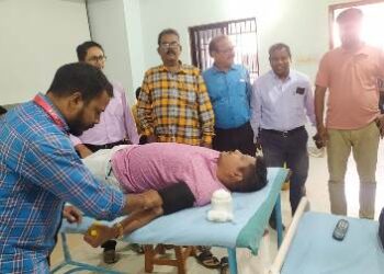 ଚିତ୍ତରଞ୍ଜନ ସେବା ସଦନରେ ରକ୍ତଦାନ ଶିବିର ଅନୁଷ୍ଠିତ