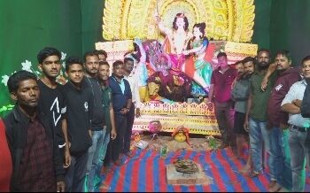 ନୂଆ କାଚରାମାଳ କାର୍ତ୍ତିକେଶ୍ୱର ପୂଜା କମିଟି ପକ୍ଷରୁ କାର୍ତ୍ତିକେଶ୍ୱର ପୂଜା