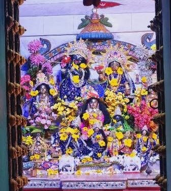ଶ୍ରୀ ରାଧାଙ୍କ ପାଡ ଦର୍ଶନ ଲାଗି ପ୍ରସ୍ତୁତି ବୈଠକ