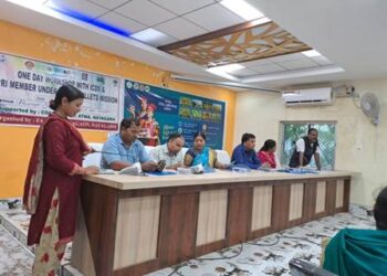 ନୂଆଗାଁ ବ୍ଲକ୍ ରେ ମାଣ୍ଡିଆ ଦିବସ ଉପଲକ୍ଷେ କର୍ମଶାଳା