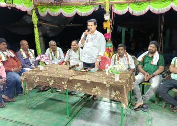 ଶ୍ରୀ ଶ୍ରୀ ଶନିଶ୍ଚର ଦେବ ଙ୍କ ବାର୍ଷିକ ଉତ୍ସବରେ ଯୋଗଦେଲେ – ବିଧାୟକ