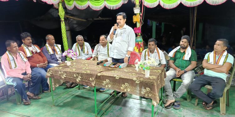 ଶ୍ରୀ ଶ୍ରୀ ଶନିଶ୍ଚର ଦେବ ଙ୍କ ବାର୍ଷିକ ଉତ୍ସବରେ ଯୋଗଦେଲେ – ବିଧାୟକ