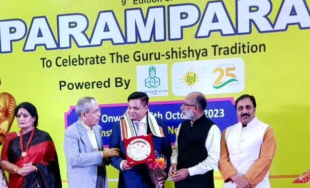 ଶିବ ରଞ୍ଜନ ବିଶ୍ଵାଳ ଙ୍କୁ ଶ୍ରେଷ୍ଠ ପ୍ରବାସୀ ଓଡ଼ିଆ ପୁରସ୍କାର ପ୍ରଦାନ