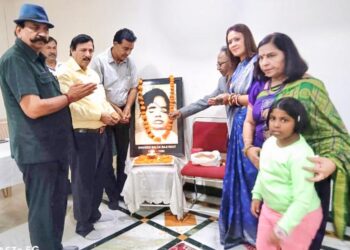 ଭାରତର ସର୍ବକନିଷ୍ଠ ସହୀଦ ବାଜି ରାଉତଙ୍କୁ ଶ୍ରଦ୍ଧାଞ୍ଜଳି