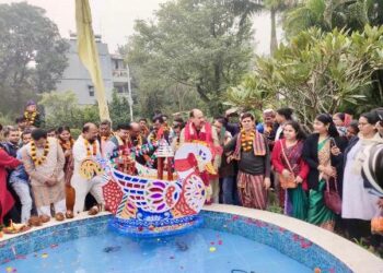 Delhi’s Hauz Khas Jagannath Temple Hosts Boat Sailing Ceremony