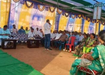 ଆର, ଉଦୟଗିରି ବ୍ଲକର ଶବରପଲ୍ଲୀ ଠାରେ ବିଜେଡିର ଜୋନ୍‌ସ୍ତରୀୟ ପ୍ରଶିକ୍ଷଣ ଶିବିର