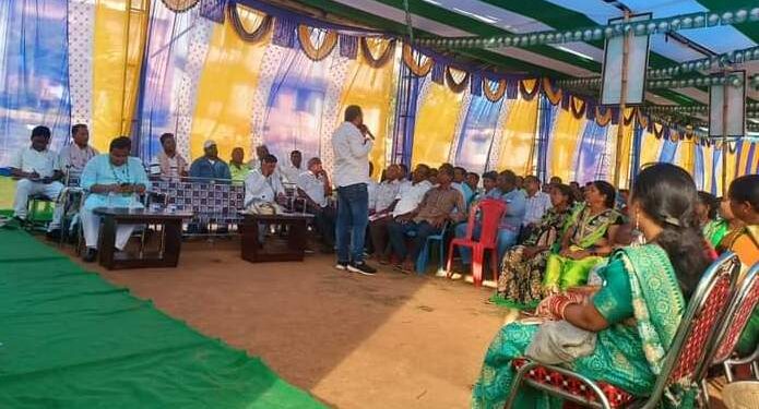 ଆର, ଉଦୟଗିରି ବ୍ଲକର ଶବରପଲ୍ଲୀ ଠାରେ ବିଜେଡିର ଜୋନ୍‌ସ୍ତରୀୟ ପ୍ରଶିକ୍ଷଣ ଶିବିର