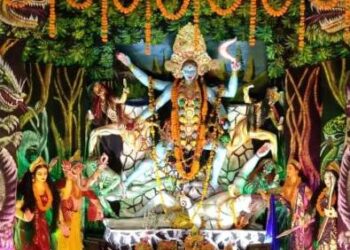 ରଣପୁର ବ୍ଳକ ଗୋପାଳ ପୁର ବଣିକ ସଂଘ ତରଫରୁ ଅନୁଷ୍ଠିତ ହୋଇଛି ମା କାଳୀ ଙ୍କ ପୂଜା
