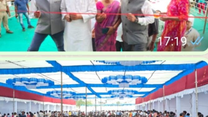 ପାରଳାଖେମୁଣ୍ଡି ସ୍ଥିତ ଗଜପତି ଷ୍ଟାଡିୟମ ଠାରେ ଜିଲ୍ଲାସ୍ତରୀୟ ନିଯୁକ୍ତି ମେଳା ଅନୁଷ୍ଠିତ