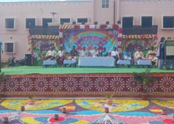 ଜିଲ୍ଲା ସ୍ତରୀୟ ସରଗି ଫୁଲ ୨୦୨୩ ଶିଶୁ ମହୋତ୍ସବ ଆଡମ୍ବର ସହ ଅନୁଷ୍ଠିତ