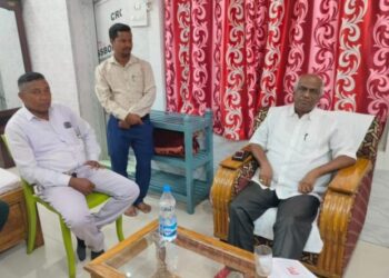 ଜିଲ୍ଲା ବିଜେଡି ସଭାପତିଙ୍କ ମୋହନା ବ୍ଲକ ଗସ୍ତ ଦଳୀୟ କର୍ମୀ ମାନଙ୍କ ସହ ଆଲୋଚନା