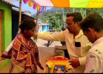 ବିସ୍ତାପିତ ସଂଗ୍ରାମ ସମିତିର ବରିଷ୍ଠ ସଦସ୍ୟଙ୍କ ପରଲୋକ ଶୋକ ସଭା