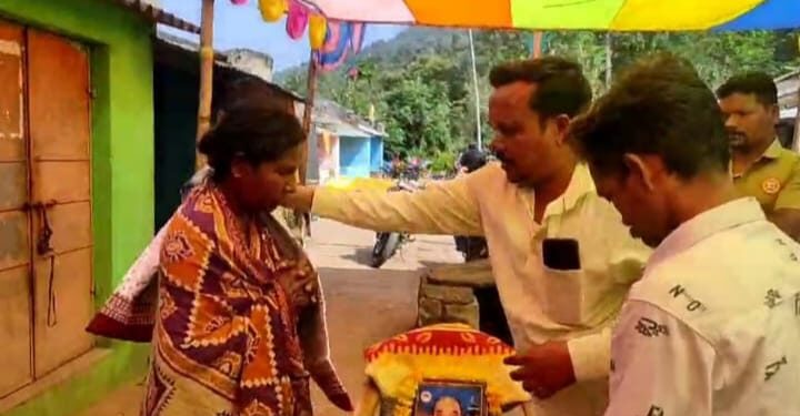 ବିସ୍ତାପିତ ସଂଗ୍ରାମ ସମିତିର ବରିଷ୍ଠ ସଦସ୍ୟଙ୍କ ପରଲୋକ ଶୋକ ସଭା