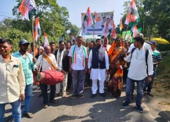 ପୁରୀ ଶ୍ରଜଗନ୍ନାଥଙ୍କ ଚାରି ଦ୍ଵାର ସହ ରତ୍ନ ଭଣ୍ଡାର ଖୋଲିବା ପାଇଁ କଂଗ୍ରେସ ସଙ୍କୀର୍ତ୍ତନ ସତ୍ୟାଗ୍ରହ