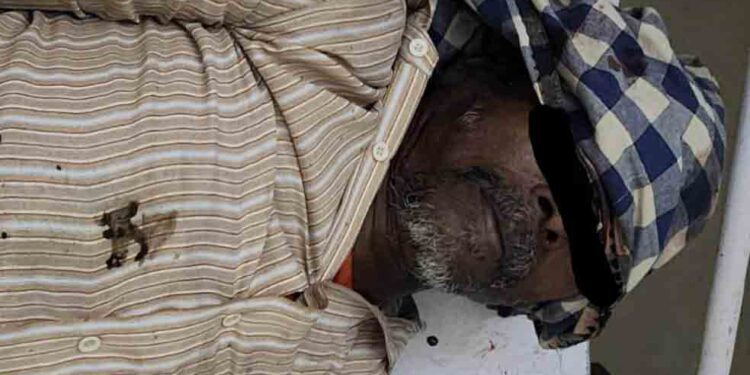 ବାଇକ ଧକ୍କାରେ ବୃଦ୍ଧ ମୃତ : ଚାଳକ ଫେରାର