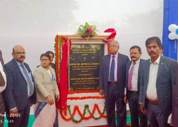 ୨ ଦିନିଆ ଗଞ୍ଜାମ ଗସ୍ତରେ କାର୍ଯ୍ୟକାରୀ ମୁଖ୍ୟ ବିଚାରପତି : ଭବ୍ୟ ସ୍ୱାଗତ ସମ୍ବର୍ଦ୍ଧନା ଓ ଶୁଭ ଶିଳାନ୍ୟାସ ସମାରୋହ