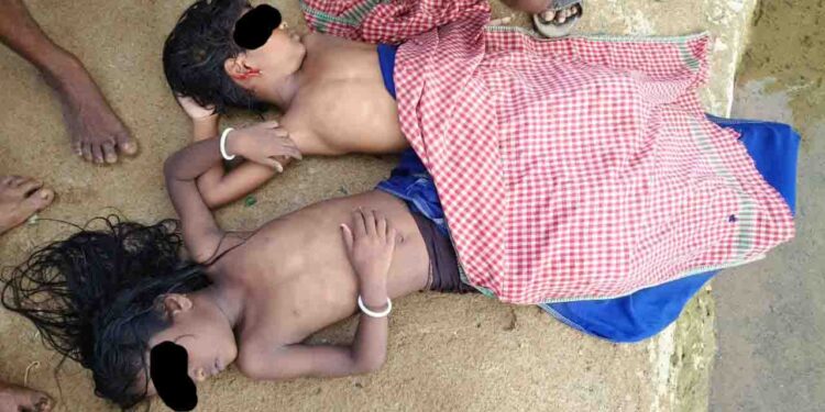 ପୋଖରୀ ପାଣିରେ ବୁଡି ୨ ଭଉଣୀ ମୃତ