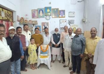 ଗାନ୍ଧୀବାଦୀ ତଥା ସମାଜବାଦୀ ଚିନ୍ତା ନାୟକ ସର୍ଗତ ରବିରାୟଙ୍କ ୯୭ତମ ଜୟନ୍ତୀ ପାଳିତ