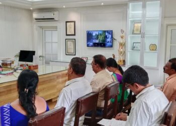 ଭବାନୀପାଟଣା ଠାରେ ଜିଲ୍ଲା ସ୍ତରୀୟ ପି ସି ଏବଂ ପି ଏନ୍ ଡି ଟି ଉପଦେଷ୍ଟା କମିଟି ବୈଠକ