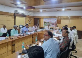 ଭବାନୀପାଟଣା ଠାରେ ଜିଲ୍ଲାସ୍ତରୀୟ ଖରିଫ ଧାନ ସଂଗ୍ରହ କମିଟି ବୈଠକ