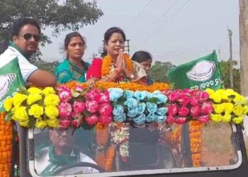 ଖୋର୍ଦ୍ଧା ନିର୍ବାଚନ ମଣ୍ଡଳୀରେ ବିଜେଡ଼ିର ଘରେ ଘରେ ଶଙ୍ଖ କାର୍ଯ୍ୟକ୍ରମ ଅନୁଷ୍ଠିତ ହୋଇଯାଇଛି