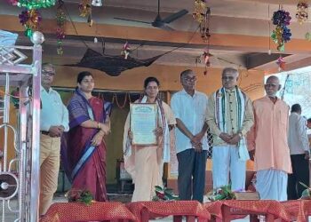 ରାମଦୟା ପରିଷଦ ପକ୍ଷରୁ ସମ୍ବର୍ଦ୍ଧନା କାର୍ଯ୍ୟକ୍ରମ