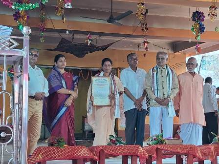 ରାମଦୟା ପରିଷଦ ପକ୍ଷରୁ ସମ୍ବର୍ଦ୍ଧନା କାର୍ଯ୍ୟକ୍ରମ