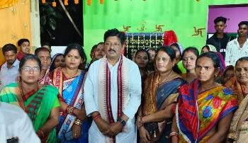 ବିଧାୟକ ପ୍ରତାପ ଜେନାଙ୍କ ଦ୍ୱାରା ଜଳସମ୍ପଦ ବିଭାଗ ର ବିଭିନ୍ନ ଉନ୍ନୟନ ପ୍ରକଳ୍ପ ର ମାରାଥନ ଶିଳାନ୍ୟାସ ଓ ଭୂମି ପୂଜନ – ବିକାଶ ପଥରେ ମାହାଙ୍ଗା