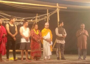 ନାଟ୍ୟ ଚେତନା ର ୨୩ତମ ଲୋକନାଟ୍ୟ ମେଳା ଉଦ୍ଘାଟିତ