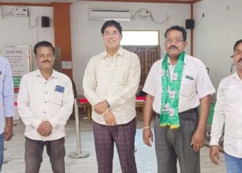 ବିଜେପିର ସମିତି ସଭ୍ୟ ପ୍ରାର୍ଥୀ ବିଜେଡି ସାମିଲ