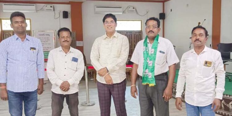 ବିଜେପିର ସମିତି ସଭ୍ୟ ପ୍ରାର୍ଥୀ ବିଜେଡି ସାମିଲ