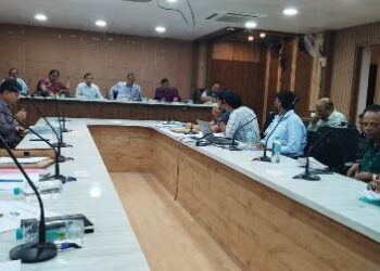 ଜିଲ୍ଲା ସ୍ୱାସ୍ଥ୍ୟ ସମିତି ବୈଠକ ପରାମର୍ଶ ସମିତିର ସମୀକ୍ଷା ବୈଠକ