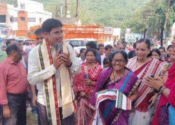 ୧୯ କୋଟିରୁ ଉର୍ଦ୍ଧ୍ୱ ପ୍ରକଳ୍ପର ଶିଳାନ୍ୟାସ : ନୟାଗଡ଼ ବିକାଶରେ ନୂଆଫର୍ଦ୍ଦ – ସାମାଜିକ କାର୍ଯ୍ୟ ପାଇଁ ନିର୍ମାଣ ହେବ ୪ କଲ୍ୟାଣମଣ୍ଡପ