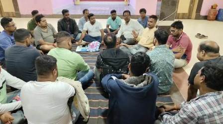 ରାଜସୁନାଖଳା ମହୋତ୍ସବ କାଉଁରୀ 2023 ପାଇଁ ପୂର୍ବପ୍ରସ୍ତୁତି ବୈଠକ