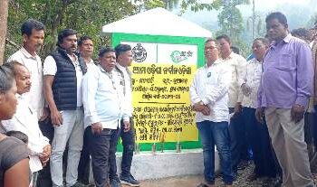‘ଆମ ଓଡିଶା ନବୀନ ଓଡିଶା’ ଯୋଜନାର ଅନୁଦାନ ଫଳକ ଉନ୍ମୋଚିତ