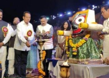 ପାରଳାଖେମୁଣ୍ଡି ସ୍ଥିତ ଗଜପତି ଷ୍ଟାଡିୟମ୍ ଠାରେ ଆରମ୍ଭ ହେଲା ଗଜପତି ମହୋତ୍ସବ-୨୦୨୩