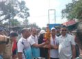 ଉଦୟନାଥ ମହଉତ୍ସବ ପାଇଁ ମହେନ୍ଦ୍ରଗିରି ରୁ ଆସିଲା ମଶାଲ୍ ଶୋଭାଯାତ୍ରା ପହଞ୍ଚିଲା