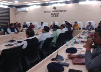 ବରଗଡ଼ : ଆସନ୍ତା ଜାନୁଆରୀ ୧୫ତାରିଖ ରେ ହେବାକୁ ଥିବା ବିଶ୍ଵ ପ୍ରସିଦ୍ଧ ଧନଯାତ୍ରା ମହୋତ୍ସବ ପାଇଁ ଶୁଭ ସ୍ତମ୍ଭ ସ୍ଥାପନ