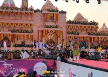 ରାଜସ୍ଥାନର ଖାଟୁ ଶ୍ୟାମ ଜୀଙ୍କ ଭବ୍ୟ ଜାଗରଣ ଆୟୋଜିତ