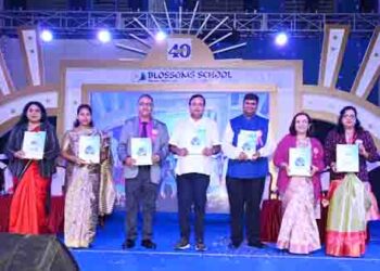 Blossoms School : 40th Foundation Anniversary – Way to Go