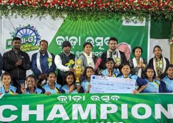 ଚମ୍ପୁଆ ବ୍ଲକର କ୍ରୀଡା ଉତ୍ସବର ଉଦଯାପନୀ ସମାରୋହରେ : ଯୋଗ ଦେଲେ ଚମ୍ପୁଆ ବିଧାୟିକା – ଶ୍ରୀମତି ମିନାକ୍ଷୀ ମହାନ୍ତ