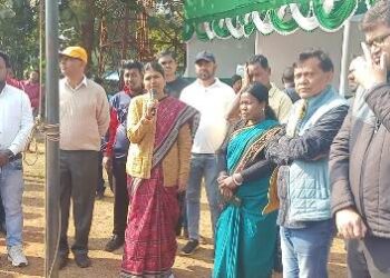 ଯୋଡା ପୌରପାଳିକାରେ କ୍ରୀଡା ଉତ୍ସବର ଶୁଭାରମ୍ଭ କଲେ – ଚମ୍ପୁଆ ବିଧାୟିକା