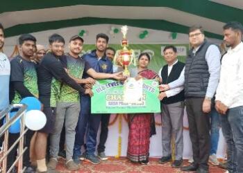 ଯୋଡା ପୌରପାଳିକା ଠାରେ ଅନୁଷ୍ଠିତ ହୋଇଥିବା କ୍ରୀଡା ଉତ୍ସବର ଅନ୍ତିମ ଦିବସରେ ଯୋଗ ଦେଲେ ଚମ୍ପୁଆ ବିଧାୟିକା