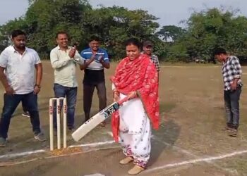ଆମଣ ଠାରେ ବ୍ଲକ ସ୍ଥରୀୟ ଯୁବ ଓଡିଶା ନବୀନ ଓଡିଶା କ୍ରୀକେଟ ପ୍ରତିଯୋଗିତା ଉଦଯାପିତ