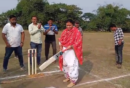 ଆମଣ ଠାରେ ବ୍ଲକ ସ୍ଥରୀୟ ଯୁବ ଓଡିଶା ନବୀନ ଓଡିଶା କ୍ରୀକେଟ ପ୍ରତିଯୋଗିତା ଉଦଯାପିତ